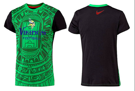 Mens 2015 Nike Nfl Minnesota VikingsT-shirts 36