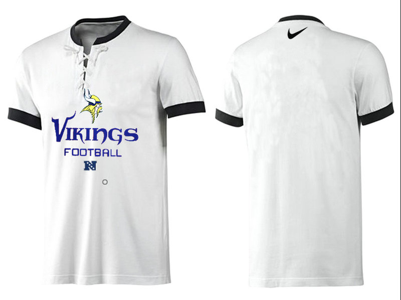 Mens 2015 Nike Nfl Minnesota VikingsT-shirts 48