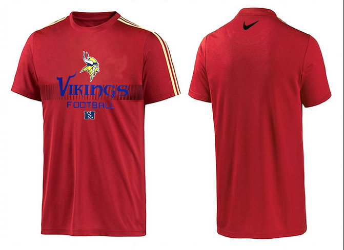 Mens 2015 Nike Nfl Minnesota VikingsT-shirts 51