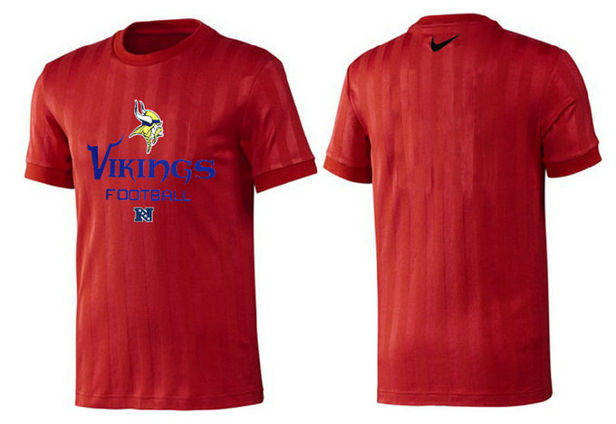 Mens 2015 Nike Nfl Minnesota VikingsT-shirts 53