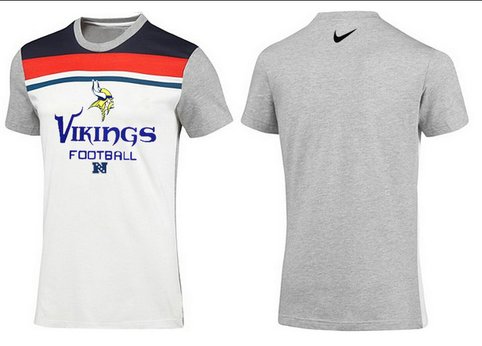 Mens 2015 Nike Nfl Minnesota VikingsT-shirts 54