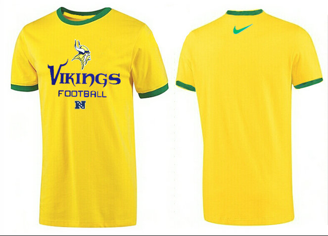 Mens 2015 Nike Nfl Minnesota VikingsT-shirts 57
