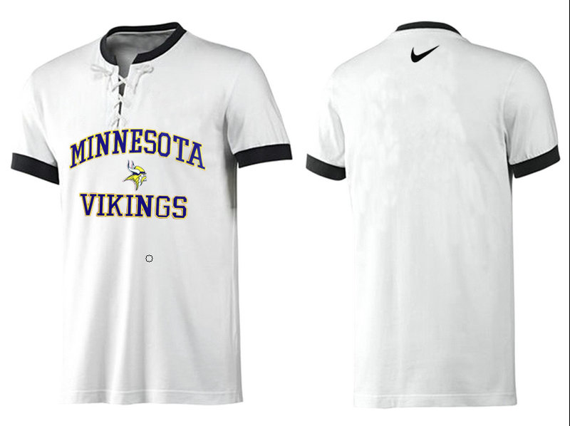 Mens 2015 Nike Nfl Minnesota VikingsT-shirts 62