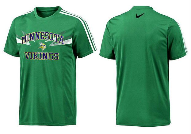 Mens 2015 Nike Nfl Minnesota VikingsT-shirts 69