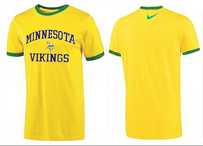 Mens 2015 Nike Nfl Minnesota VikingsT-shirts 71