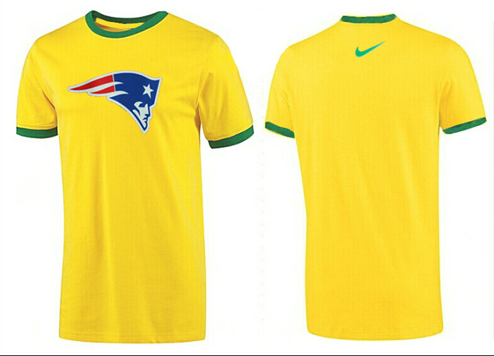 Mens 2015 Nike Nfl New England Patriots T-shirts 12