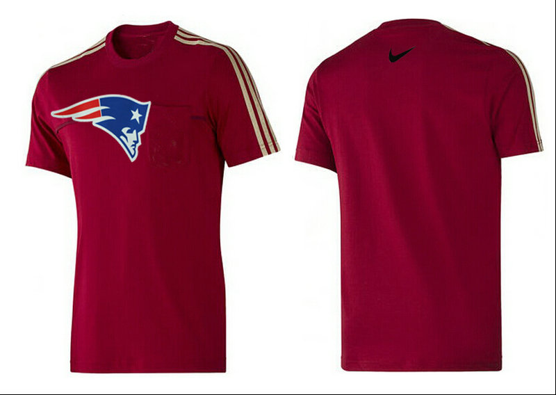 Mens 2015 Nike Nfl New England Patriots T-shirts 15