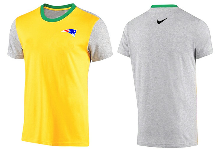 Mens 2015 Nike Nfl New England Patriots T-shirts 19