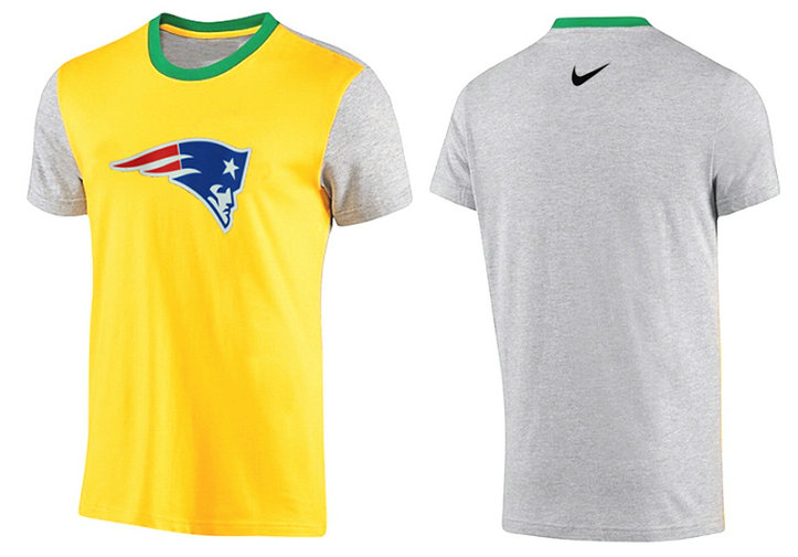 Mens 2015 Nike Nfl New England Patriots T-shirts 2