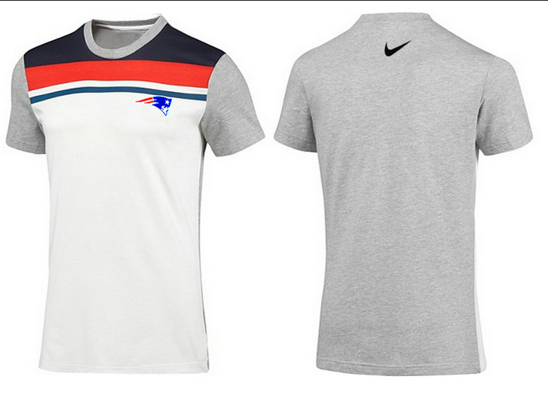 Mens 2015 Nike Nfl New England Patriots T-shirts 25
