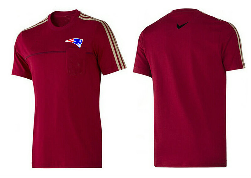 Mens 2015 Nike Nfl New England Patriots T-shirts 33
