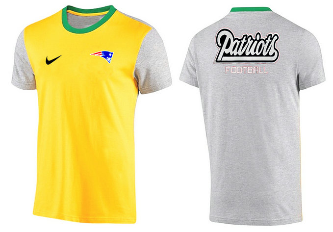 Mens 2015 Nike Nfl New England Patriots T-shirts 36