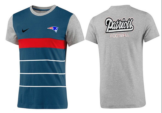 Mens 2015 Nike Nfl New England Patriots T-shirts 38