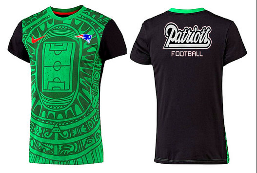 Mens 2015 Nike Nfl New England Patriots T-shirts 39