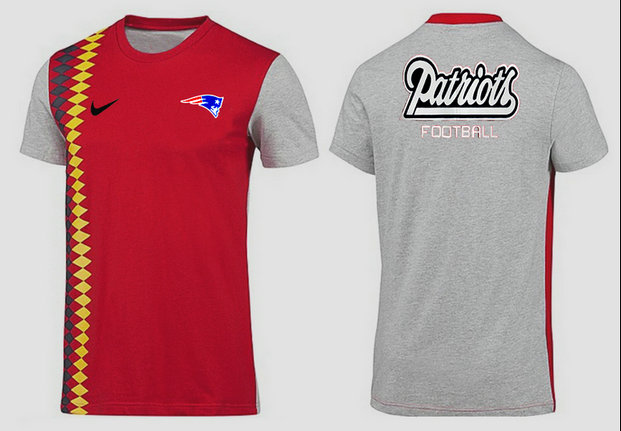 Mens 2015 Nike Nfl New England Patriots T-shirts 40