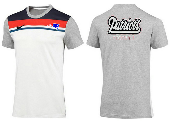 Mens 2015 Nike Nfl New England Patriots T-shirts 42