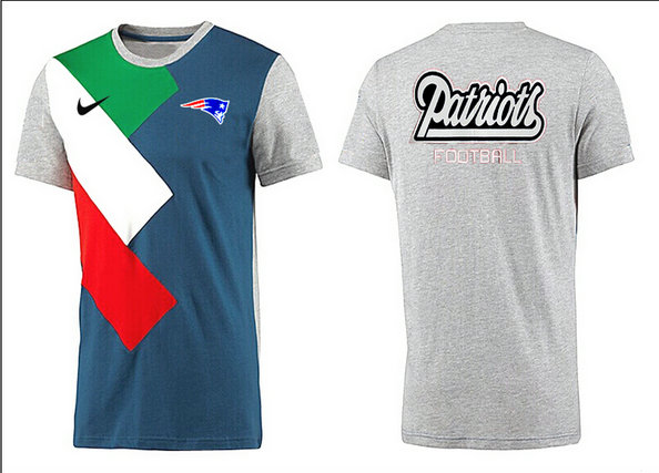 Mens 2015 Nike Nfl New England Patriots T-shirts 43