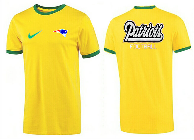 Mens 2015 Nike Nfl New England Patriots T-shirts 44