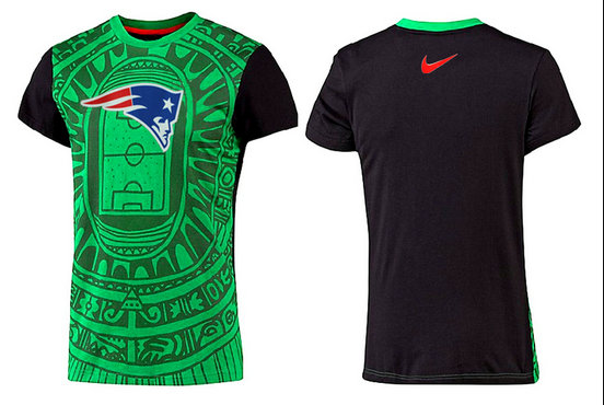 Mens 2015 Nike Nfl New England Patriots T-shirts 5