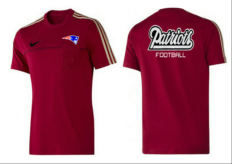 Mens 2015 Nike Nfl New England Patriots T-shirts 50