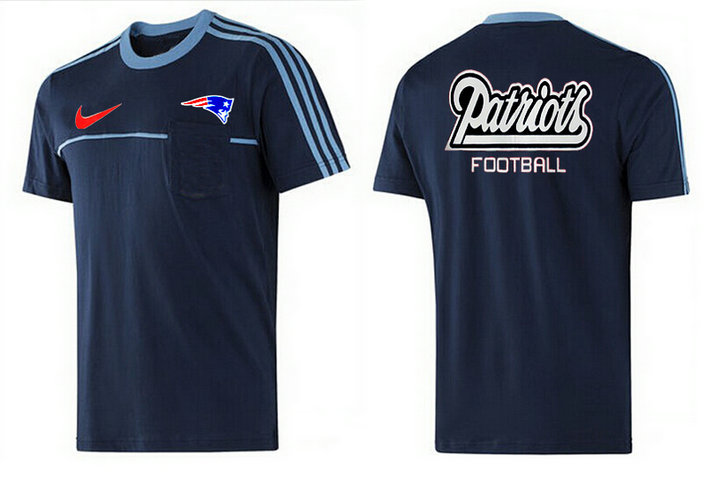 Mens 2015 Nike Nfl New England Patriots T-shirts 51