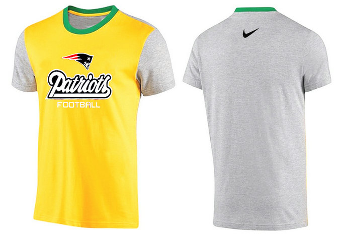 Mens 2015 Nike Nfl New England Patriots T-shirts 53