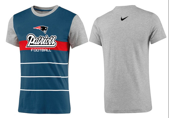 Mens 2015 Nike Nfl New England Patriots T-shirts 55