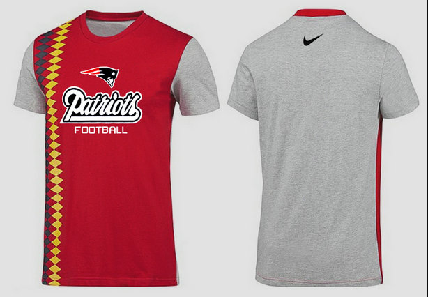 Mens 2015 Nike Nfl New England Patriots T-shirts 57
