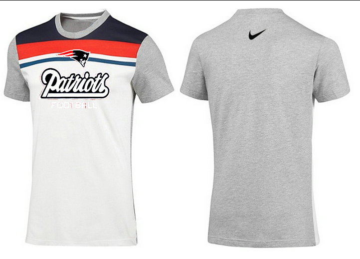 Mens 2015 Nike Nfl New England Patriots T-shirts 59