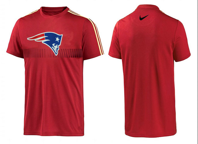 Mens 2015 Nike Nfl New England Patriots T-shirts 6