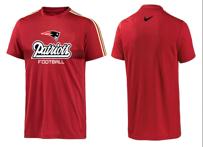 Mens 2015 Nike Nfl New England Patriots T-shirts 64