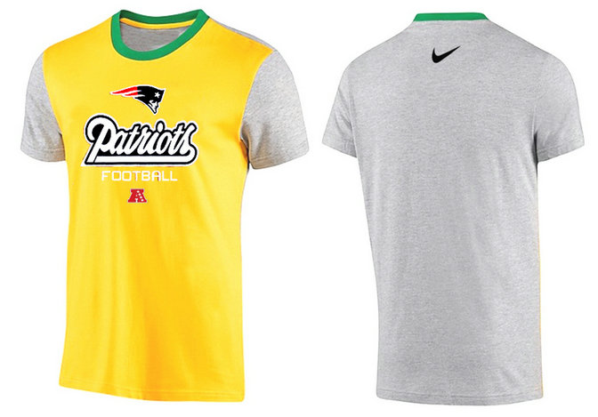 Mens 2015 Nike Nfl New England Patriots T-shirts 68