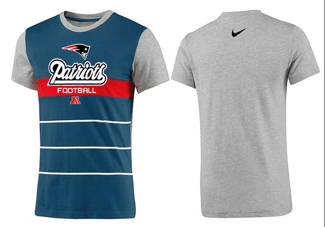 Mens 2015 Nike Nfl New England Patriots T-shirts 70