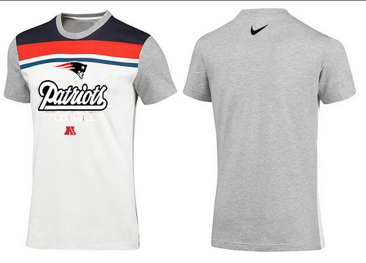 Mens 2015 Nike Nfl New England Patriots T-shirts 74