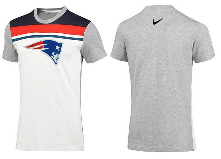 Mens 2015 Nike Nfl New England Patriots T-shirts 9
