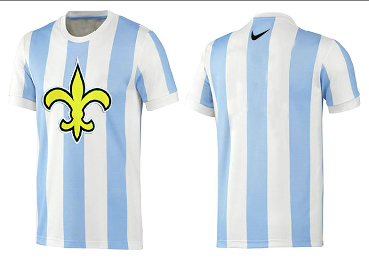 Mens 2015 Nike Nfl New Orleans Saints T-shirts 1