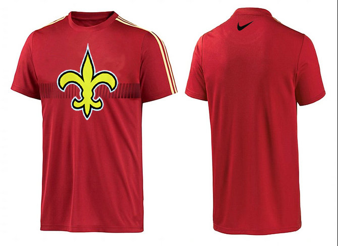 Mens 2015 Nike Nfl New Orleans Saints T-shirts 13