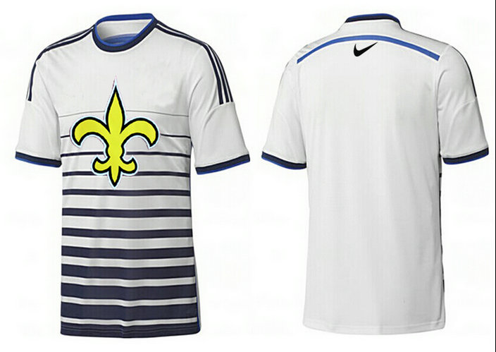 Mens 2015 Nike Nfl New Orleans Saints T-shirts 14