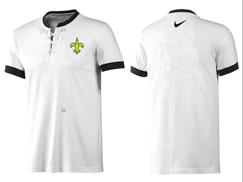 Mens 2015 Nike Nfl New Orleans Saints T-shirts 17