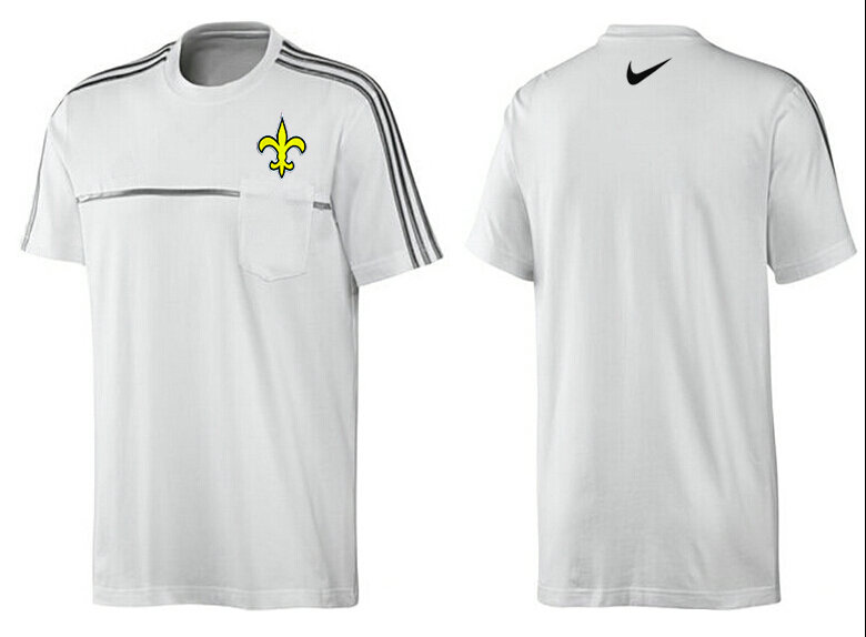 Mens 2015 Nike Nfl New Orleans Saints T-shirts 30