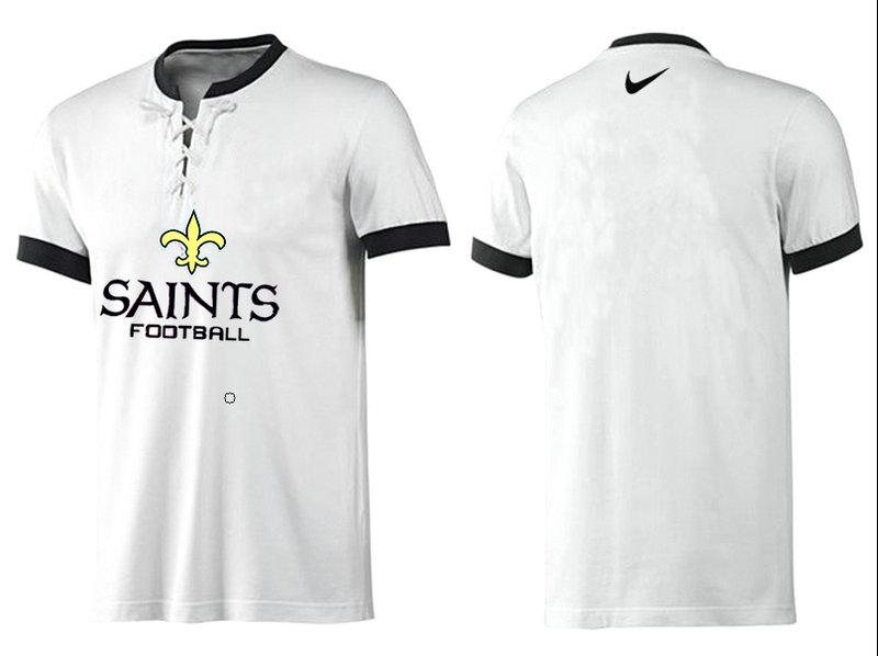Mens 2015 Nike Nfl New Orleans Saints T-shirts 34