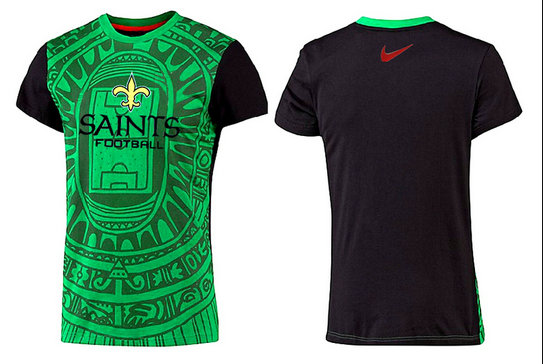 Mens 2015 Nike Nfl New Orleans Saints T-shirts 36
