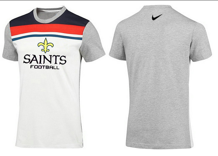 Mens 2015 Nike Nfl New Orleans Saints T-shirts 39
