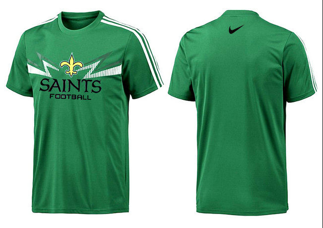 Mens 2015 Nike Nfl New Orleans Saints T-shirts 41