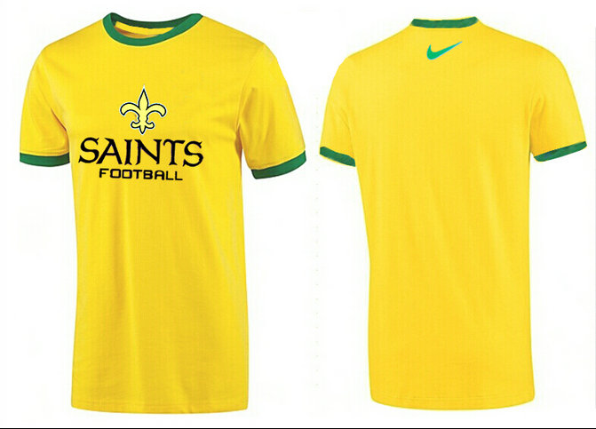 Mens 2015 Nike Nfl New Orleans Saints T-shirts 43