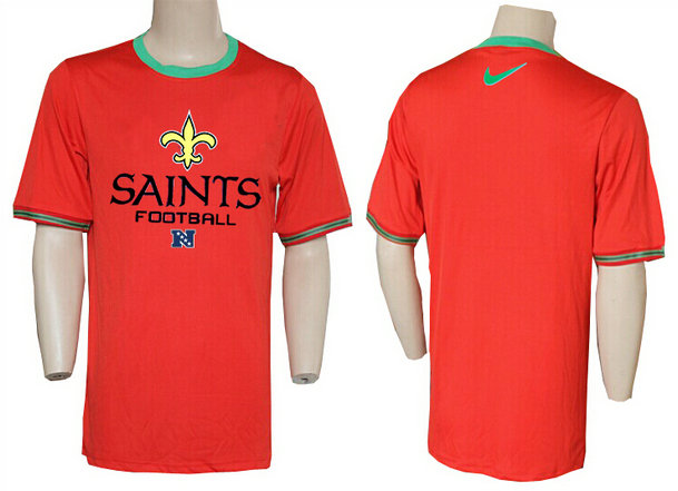 Mens 2015 Nike Nfl New Orleans Saints T-shirts 45