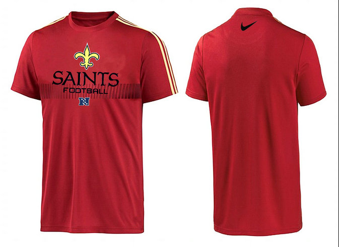 Mens 2015 Nike Nfl New Orleans Saints T-shirts 46