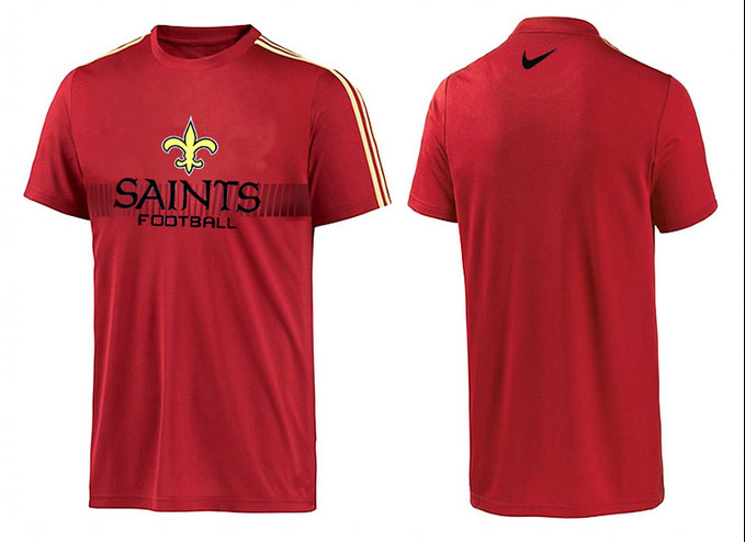 Mens 2015 Nike Nfl New Orleans Saints T-shirts 47