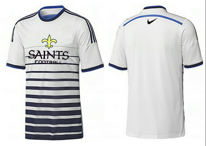 Mens 2015 Nike Nfl New Orleans Saints T-shirts 48