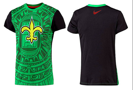 Mens 2015 Nike Nfl New Orleans Saints T-shirts 5